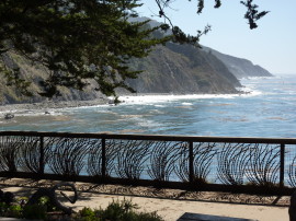 Esalen Pacific ocean view