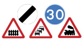 EN Traffic Signs